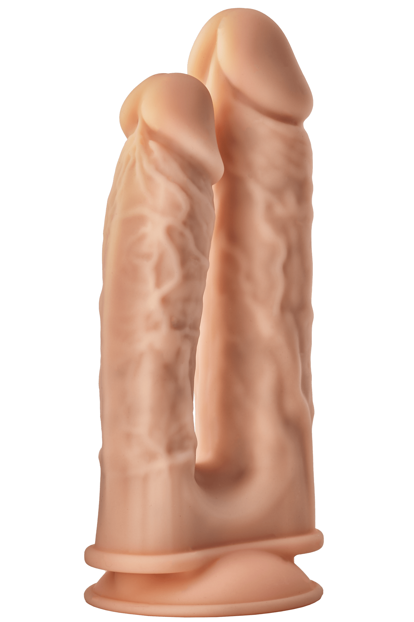 Dream Toys Real Love Thermo Reactive Double Penetrator - Loveangels