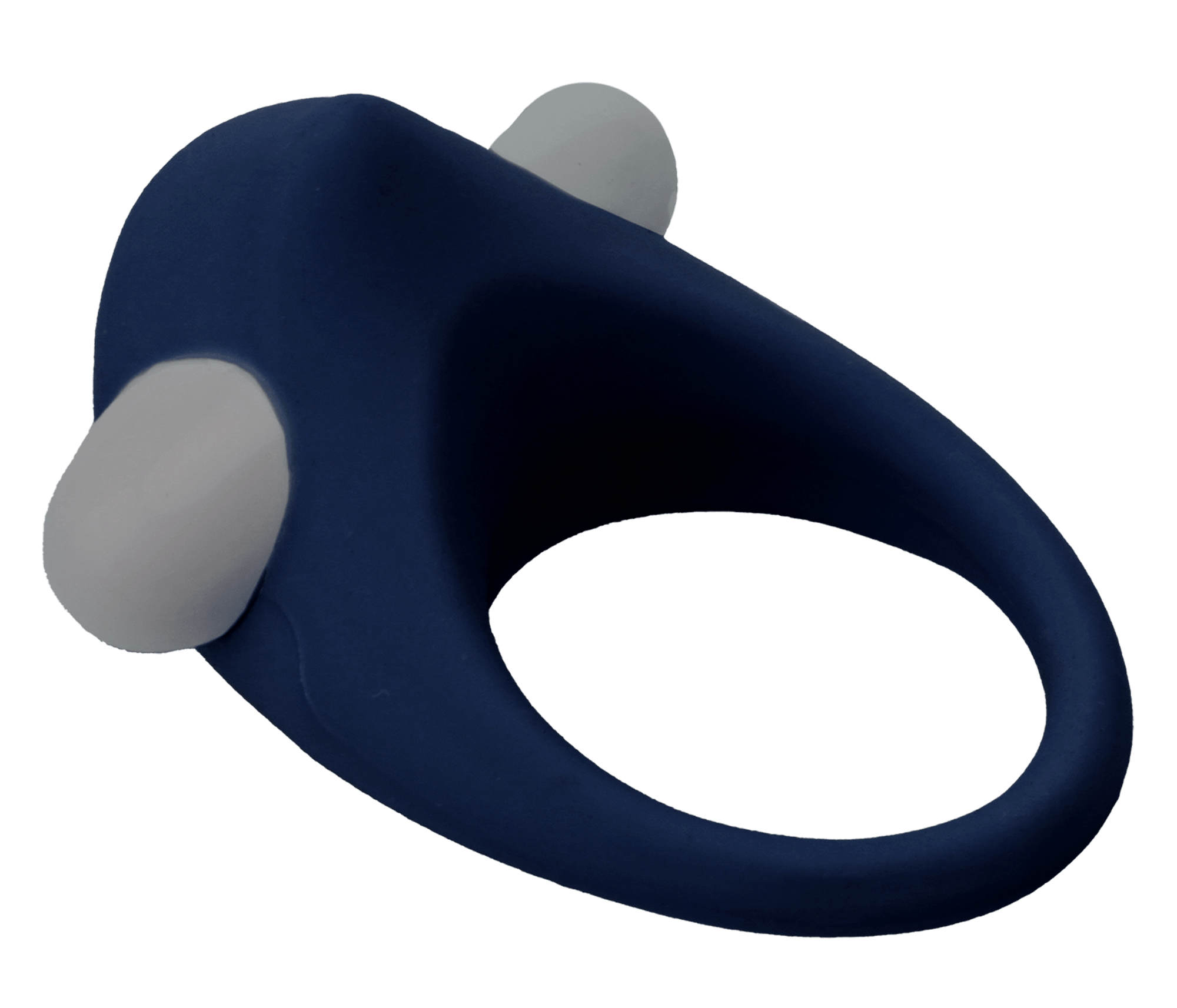 Dream Toys Stimu Ring Blue One Speed Vibrating Ring - Loveangels