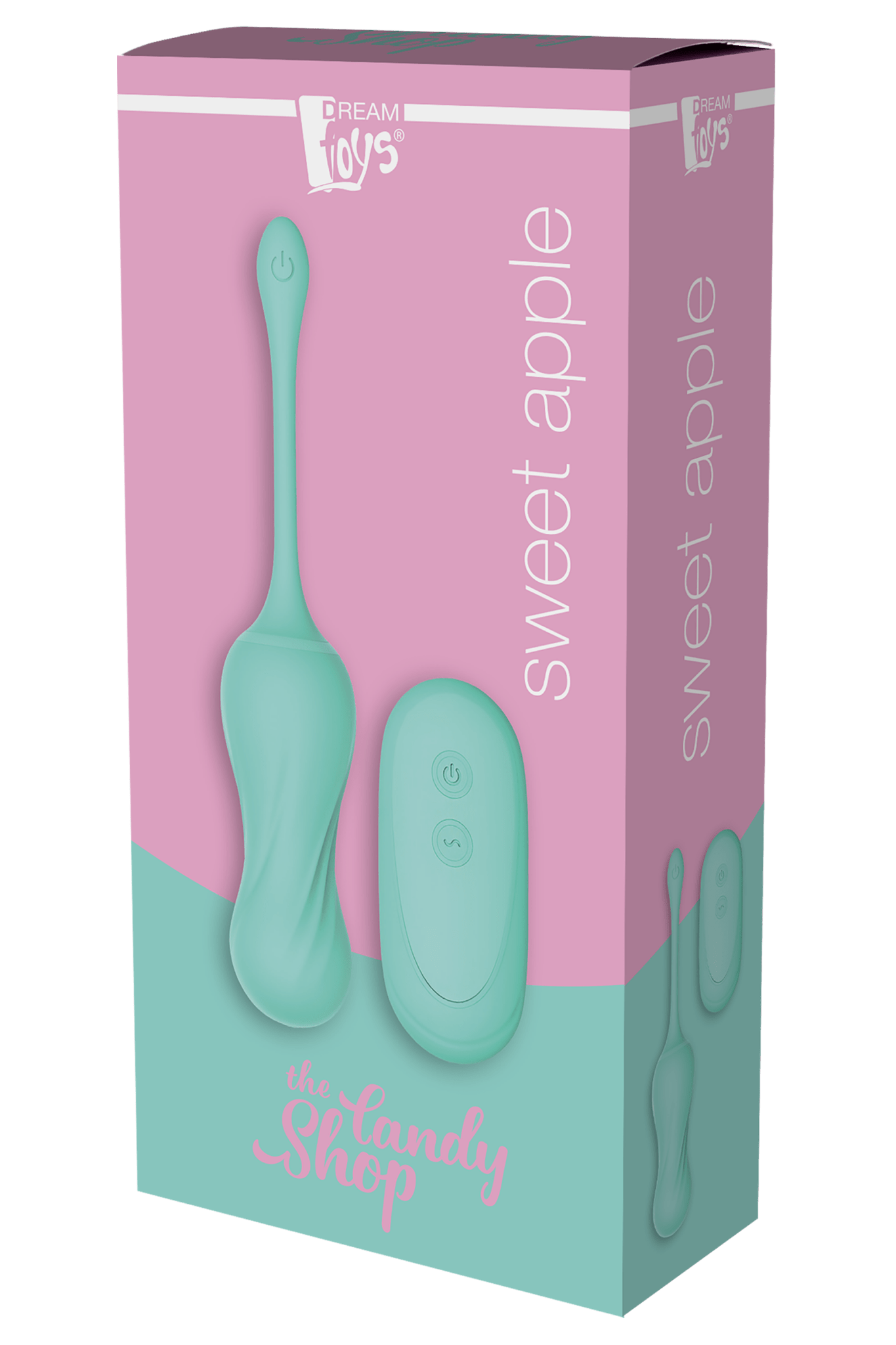 Dreamtoys Candy Shop Sweet Apple Remote Control Vibrating Egg - Loveangels