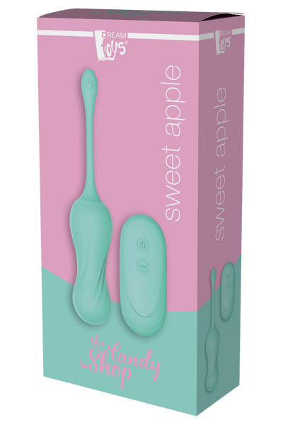 Dreamtoys Candy Shop Sweet Apple Remote Control Vibrating Egg - Loveangels