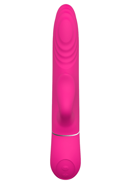 Dreamtoys Essentials Duo Thruster Rabbit Vibrator - Loveangels