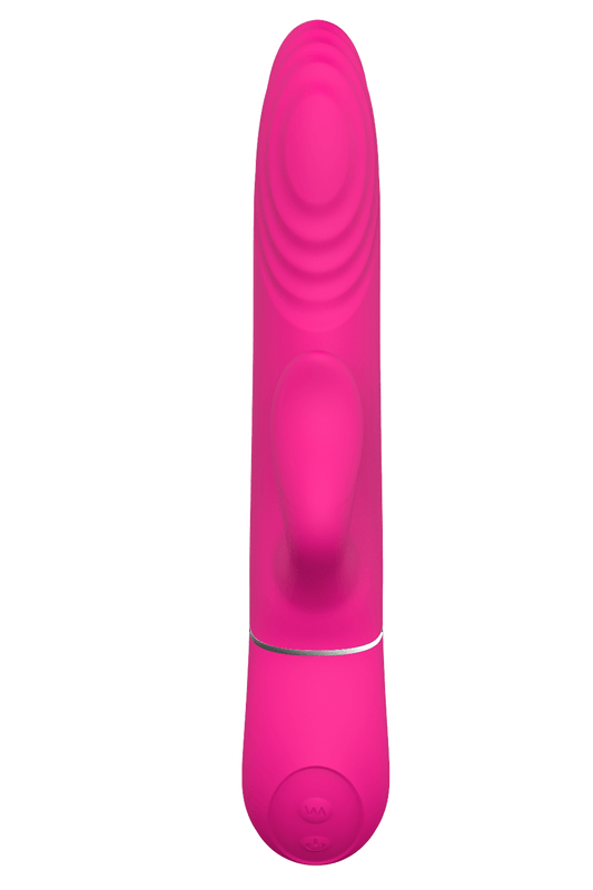 Dreamtoys Essentials Duo Thruster Rabbit Vibrator - Loveangels