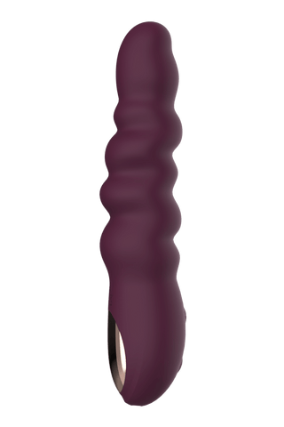 Dreamtoys Essentials Ribbed Power Vibe - Loveangels