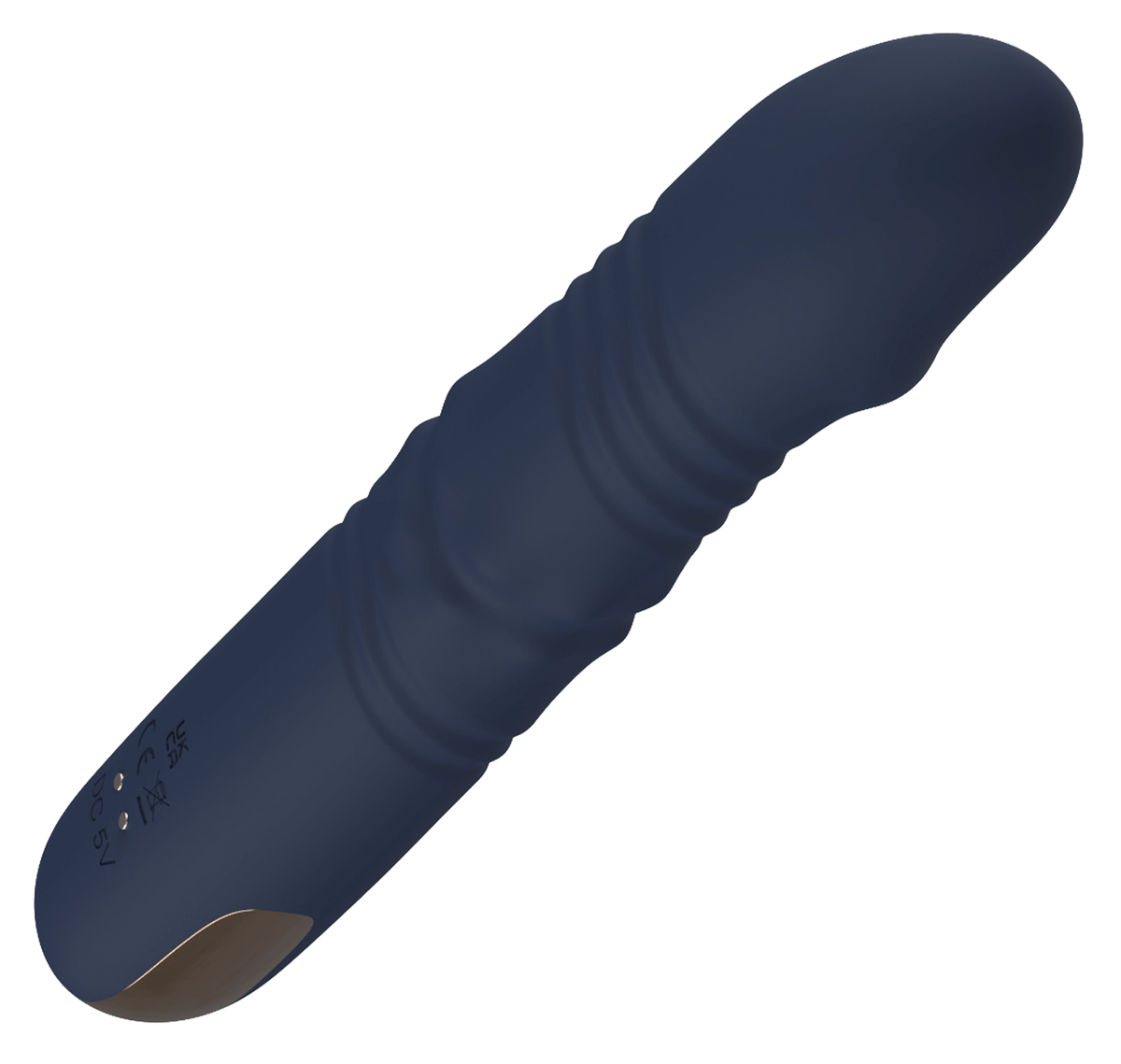 DreamToys Goddess Collection Afrodite Up And Down Vibrator With Rotating Beads - Loveangels