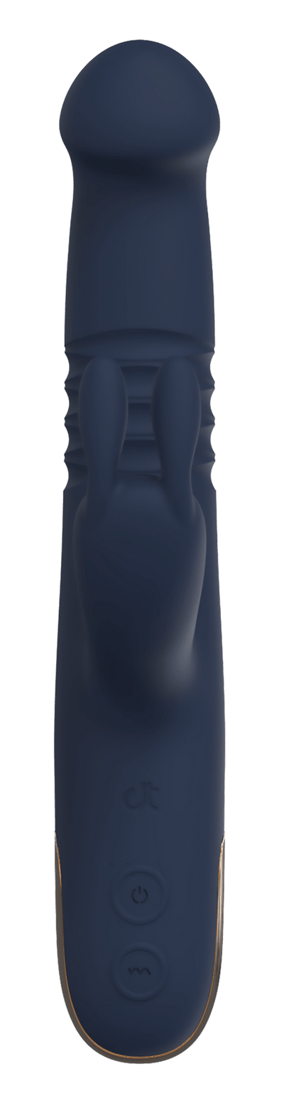 DreamToys Goddess Collection Phaedra Up And Down Rabbit Vibrator - Loveangels