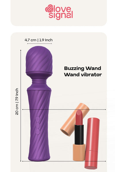 Dreamtoys Love Signal Buzzing Wand - Loveangels