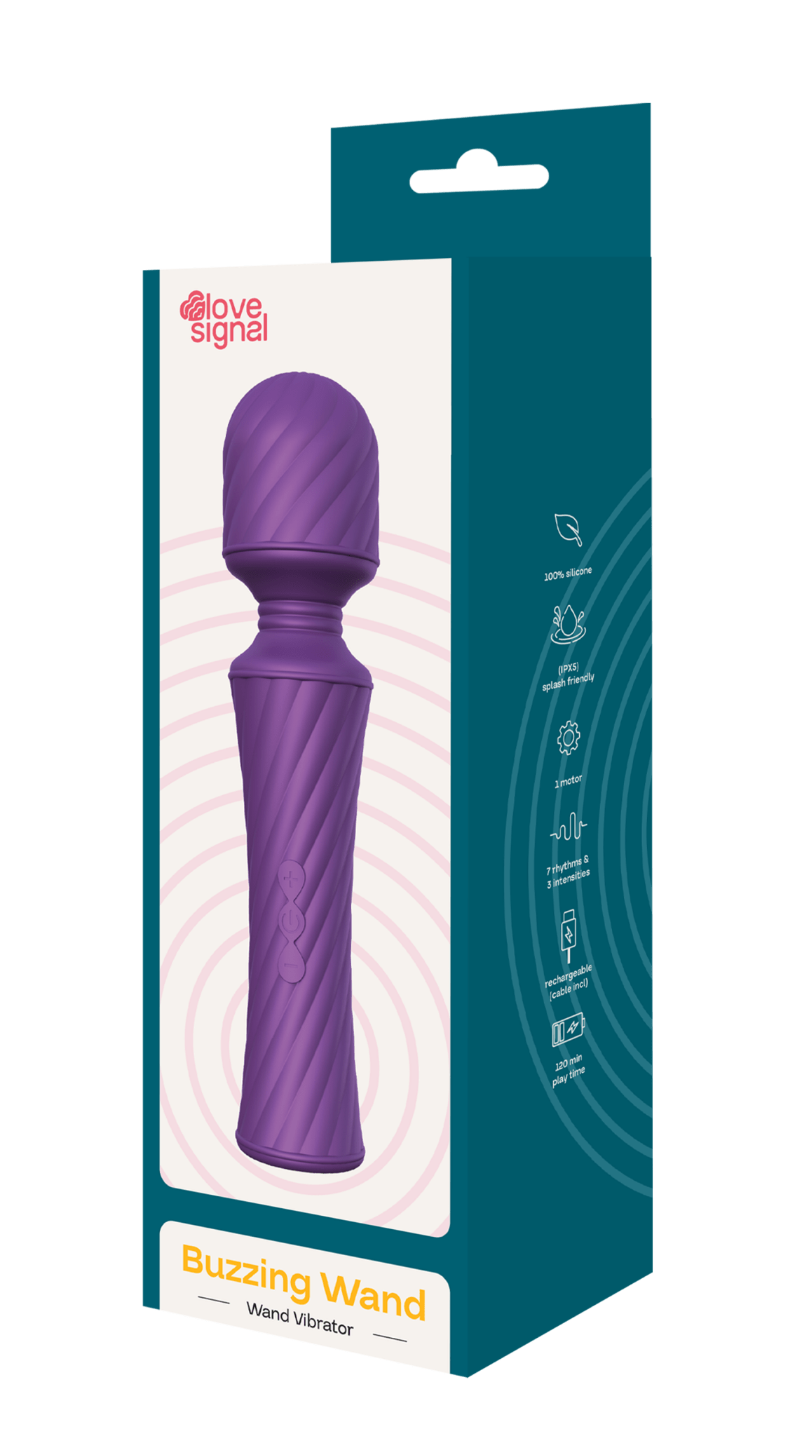 Dreamtoys Love Signal Buzzing Wand - Loveangels