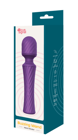 Dreamtoys Love Signal Buzzing Wand - Loveangels