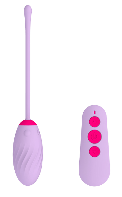 DreamToys Love Signal Eggcitement Vibrating Love Egg With Remote - Loveangels