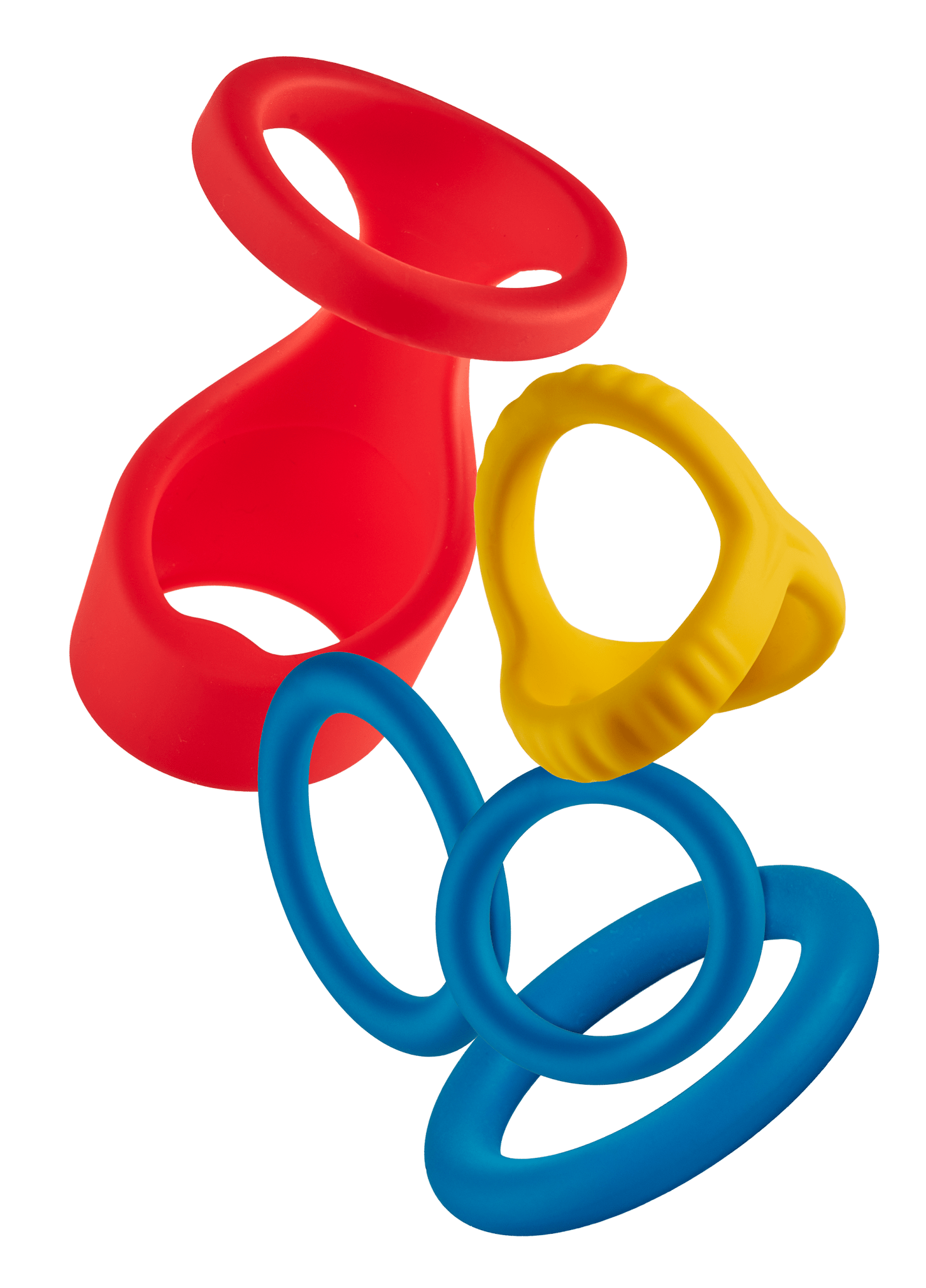 Dreamtoys Love Signal Long Play Love Cock Ring Set - Loveangels