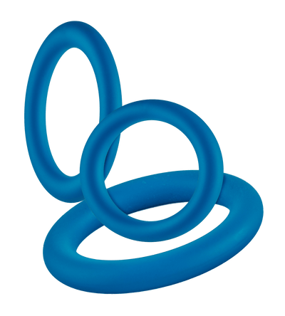Dreamtoys Love Signal Long Play Love Cock Ring Set - Loveangels