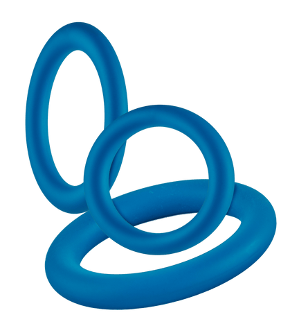 Dreamtoys Love Signal Long Play Love Cock Ring Set - Loveangels