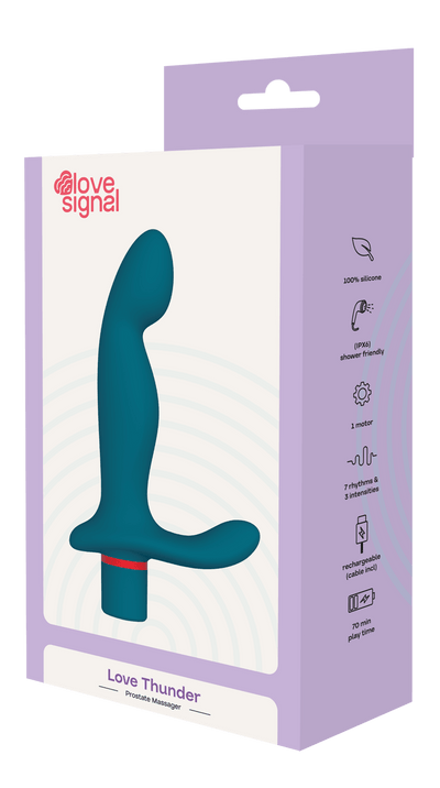 Dreamtoys Love Signal Love Thunder Prostate Vibrator - Loveangels