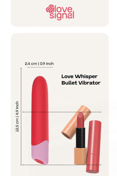 Dreamtoys Love Signal Love Whisper Bullet - Loveangels