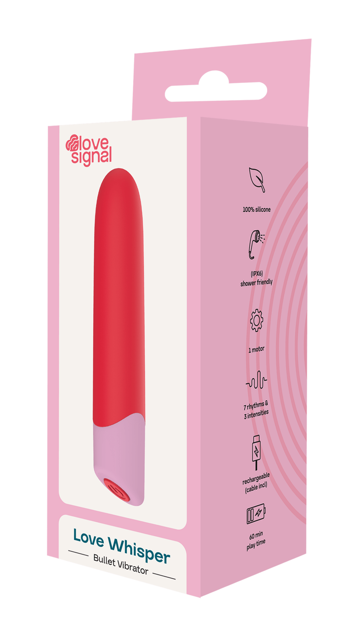 Dreamtoys Love Signal Love Whisper Bullet - Loveangels