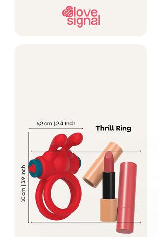 Dreamtoys Love Signal Thrill Ring - Loveangels