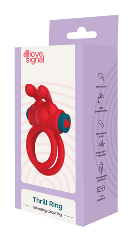 Dreamtoys Love Signal Thrill Ring - Loveangels