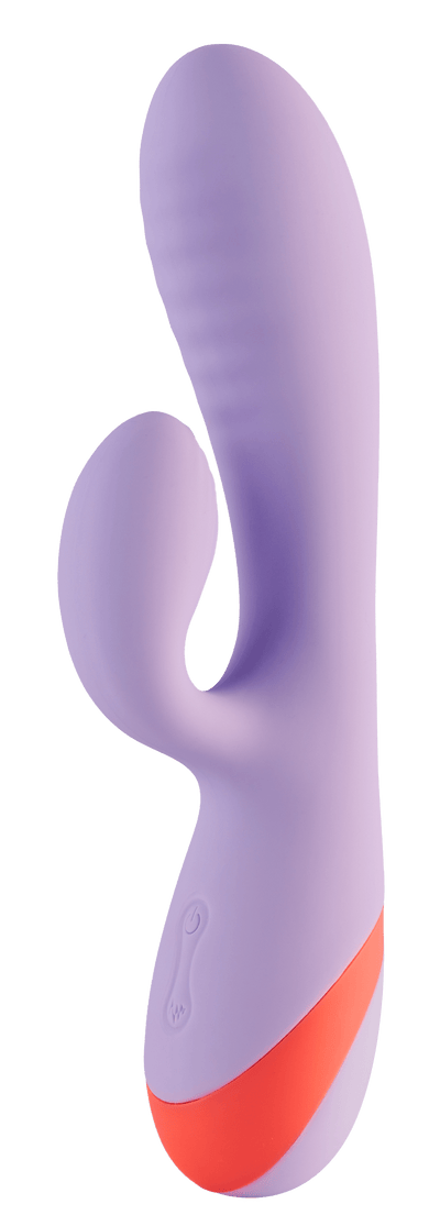 Dreamtoys Love Signal Twin Toned Duo Rabbit Vibrator - Loveangels