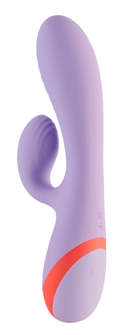 Dreamtoys Love Signal Twin Toned Duo Rabbit Vibrator - Loveangels