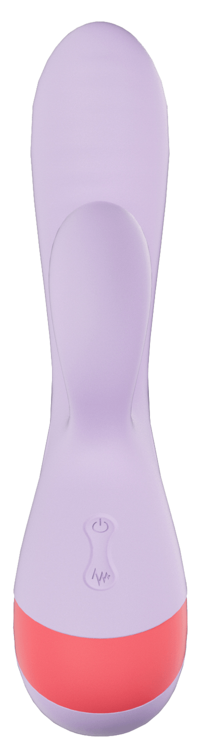 Dreamtoys Love Signal Twin Toned Duo Rabbit Vibrator - Loveangels