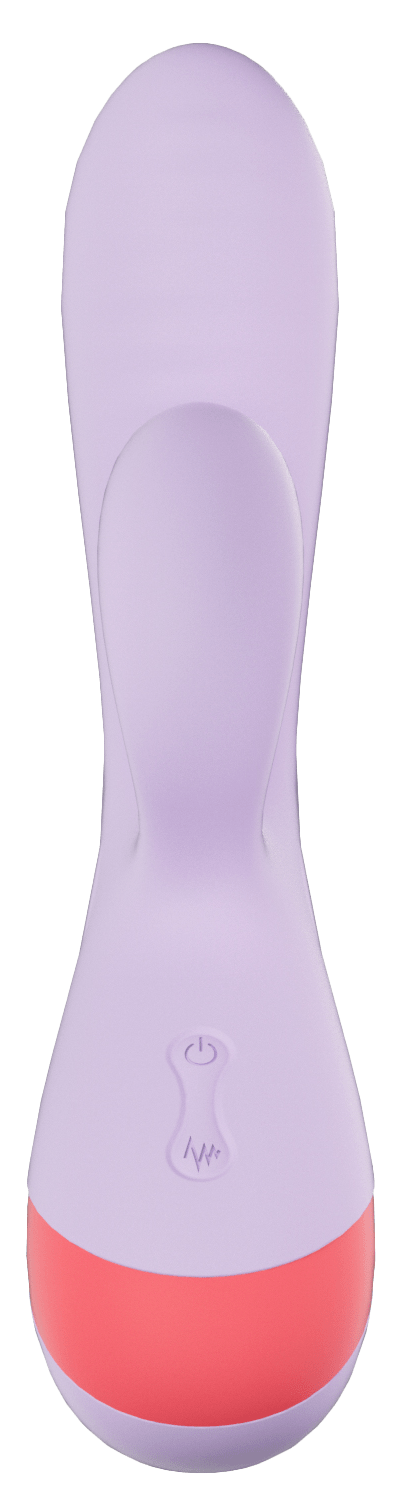 Dreamtoys Love Signal Twin Toned Duo Rabbit Vibrator - Loveangels