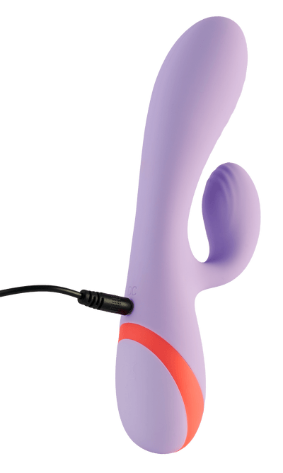 Dreamtoys Love Signal Twin Toned Duo Rabbit Vibrator - Loveangels
