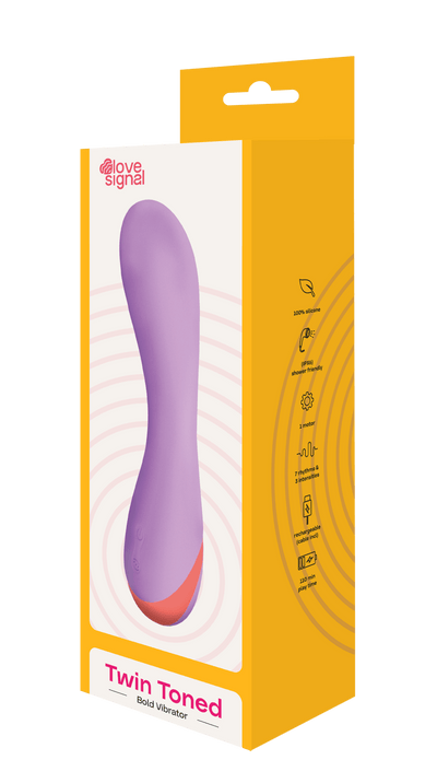 Dreamtoys Love Signal Twin Toned G - Spot Vibrator - Loveangels