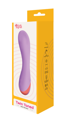 Dreamtoys Love Signal Twin Toned G - Spot Vibrator - Loveangels