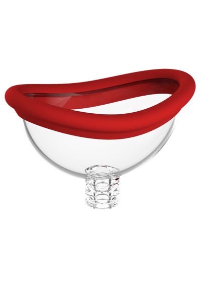 Dreamtoys Red Revolution Georgia G - Spot Vibrator And Suction Pump - Loveangels