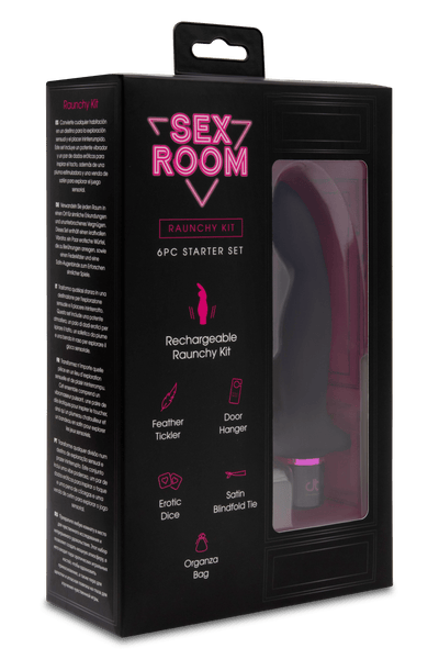 Dreamtoys Sex Room Prostate Play Kit - Loveangels