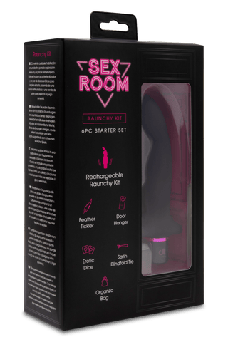 Dreamtoys Sex Room Prostate Play Kit - Loveangels