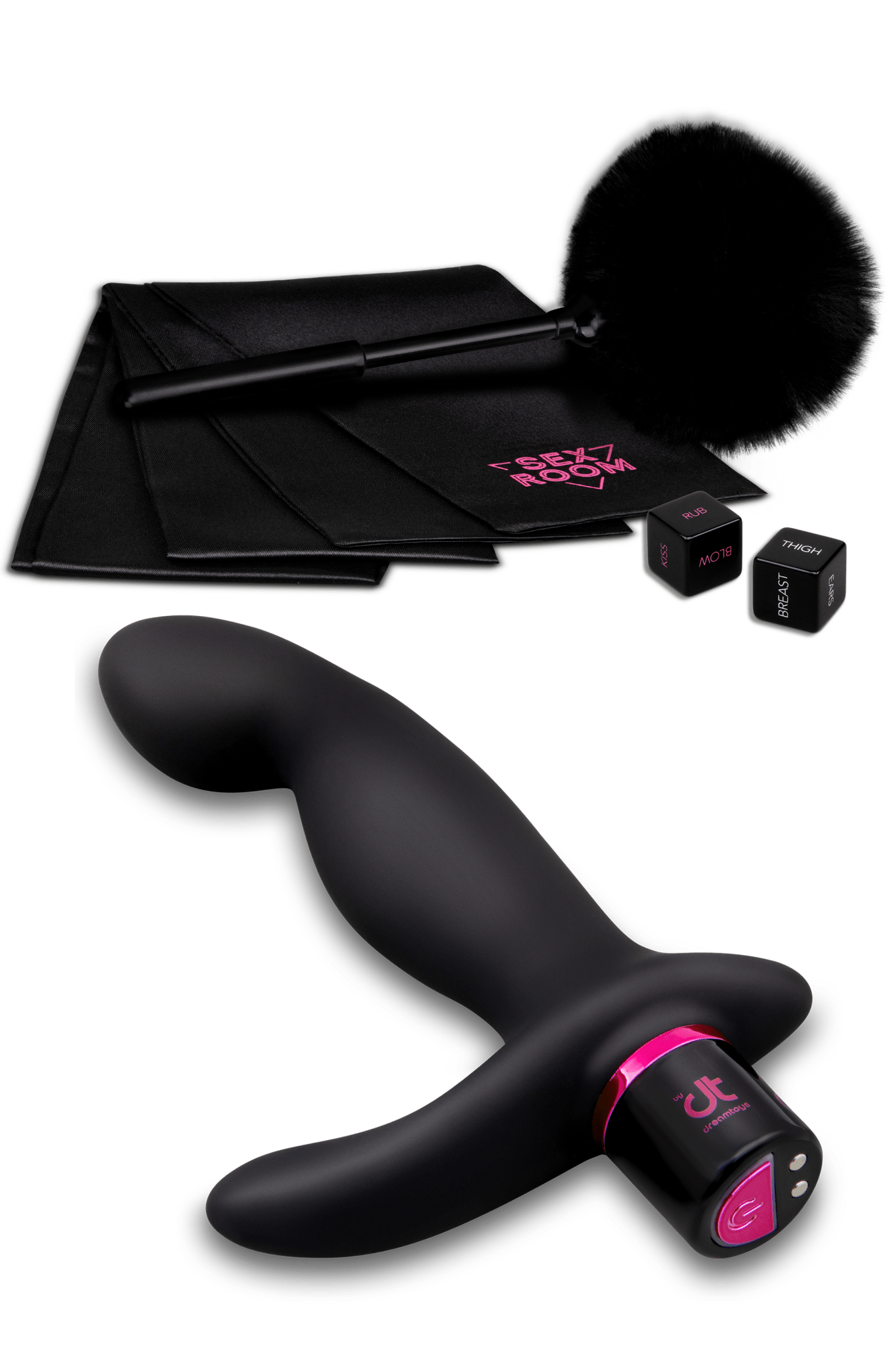 Dreamtoys Sex Room Prostate Play Kit - Loveangels