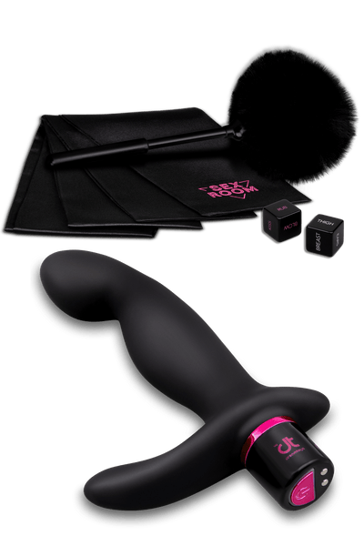 Dreamtoys Sex Room Prostate Play Kit - Loveangels