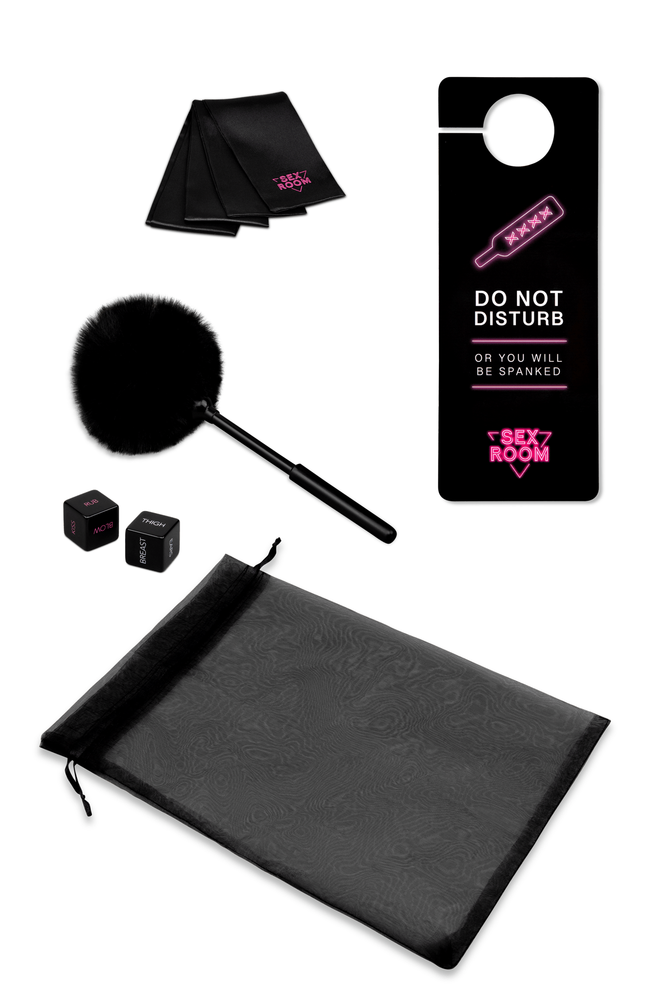 Dreamtoys Sex Room Prostate Play Kit - Loveangels