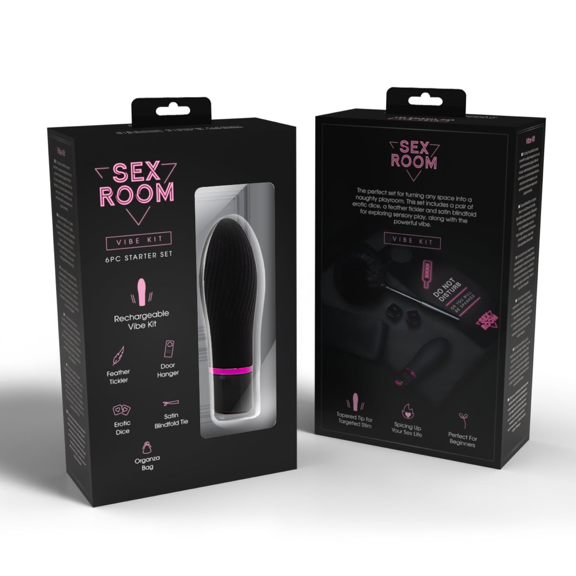 Dreamtoys Sex Room Vibe Kit - Loveangels