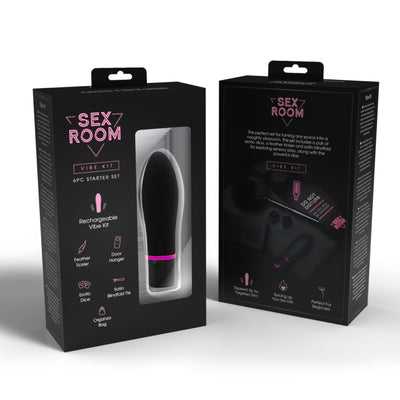 Dreamtoys Sex Room Vibe Kit - Loveangels