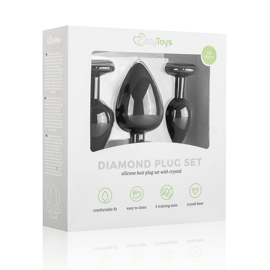 Easytoys Diamond Plug Set - Loveangels