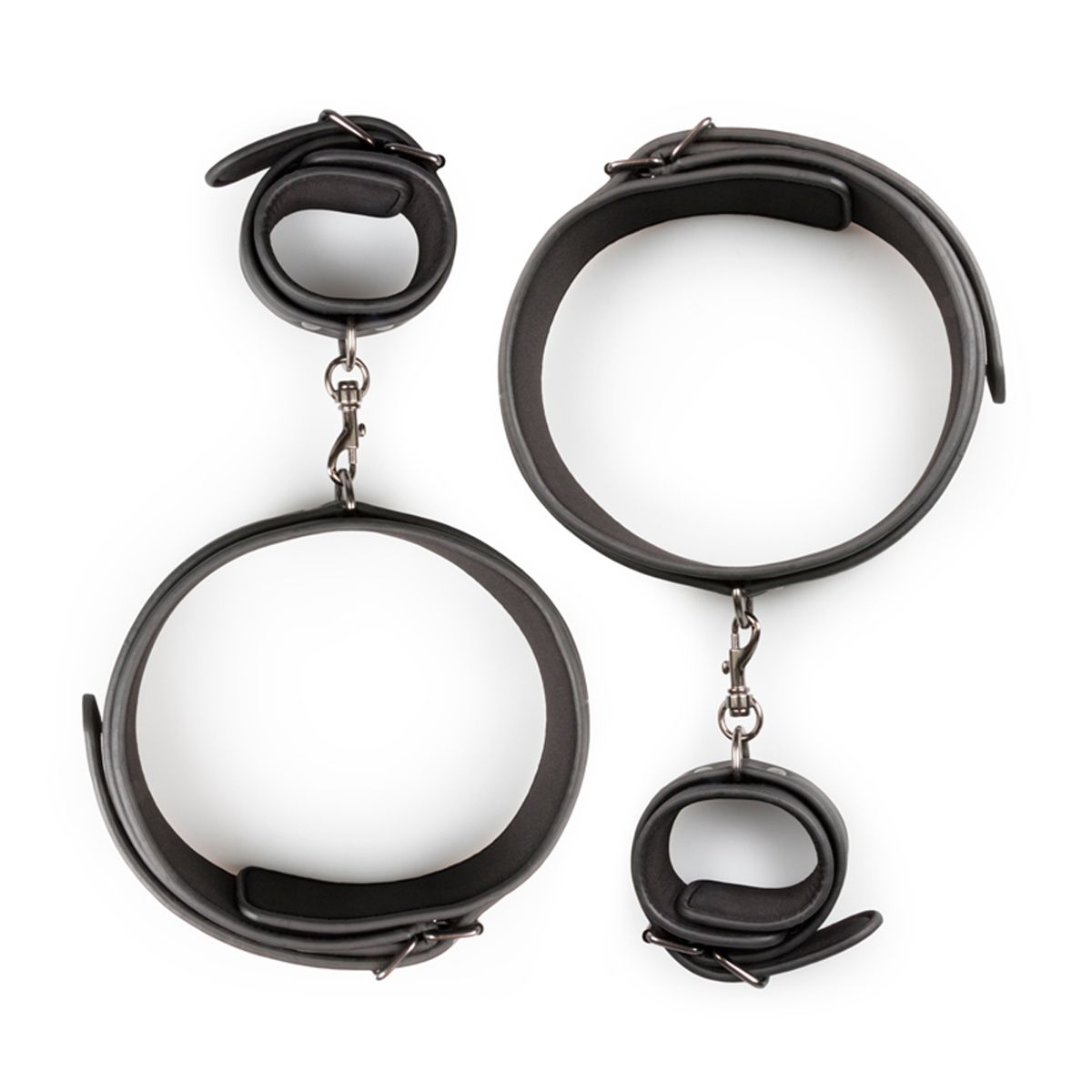 Easytoys Fetish - Thigh and Wrist Cuff Set - Loveangels