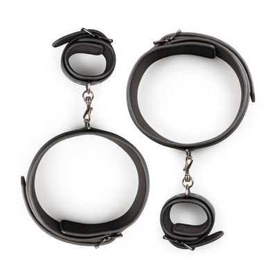 Easytoys Fetish - Thigh and Wrist Cuff Set - Loveangels