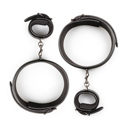 Easytoys Fetish - Thigh and Wrist Cuff Set - Loveangels