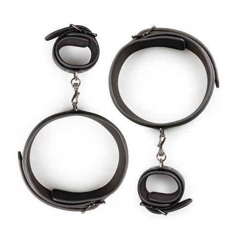 Easytoys Fetish - Thigh and Wrist Cuff Set - Loveangels
