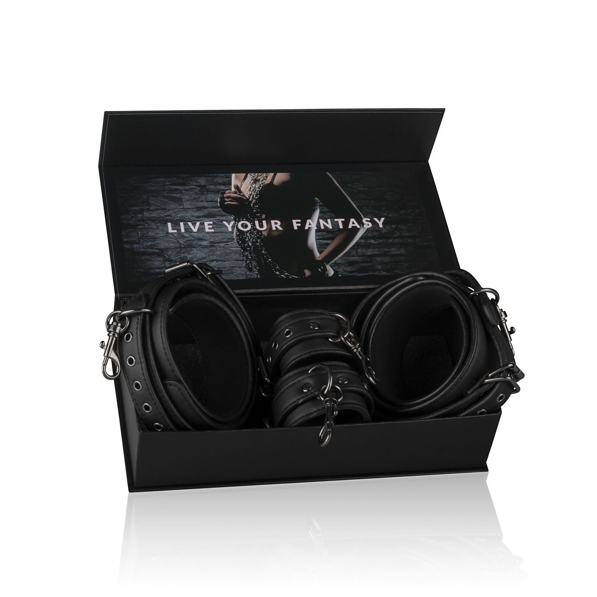 Easytoys Fetish - Thigh and Wrist Cuff Set - Loveangels