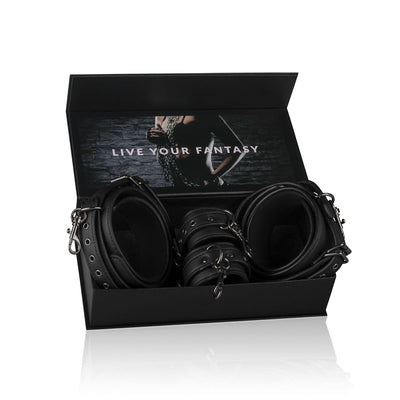 Easytoys Fetish - Thigh and Wrist Cuff Set - Loveangels
