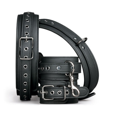 Easytoys Fetish - Thigh and Wrist Cuff Set - Loveangels