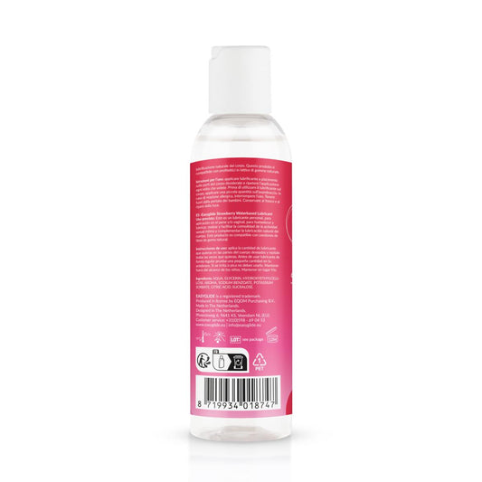 Easyglide Strawberry Flavour Waterbased Lubricant 150ml