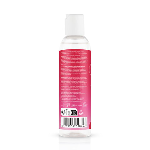 Easyglide Strawberry Flavour Waterbased Lubricant 150ml