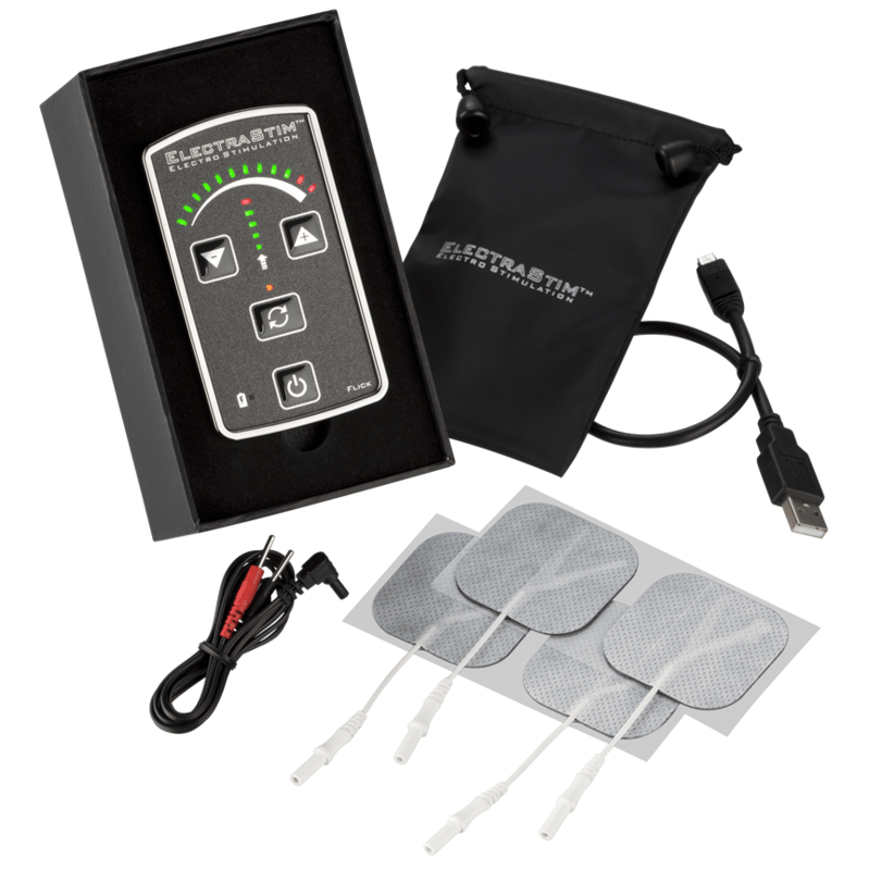 Electrastim Flick EM60E Stimulator Pack - Loveangels