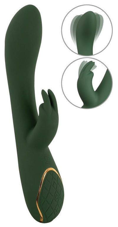 Emerald Love Luxurious Rabbit Vibrator - Loveangels