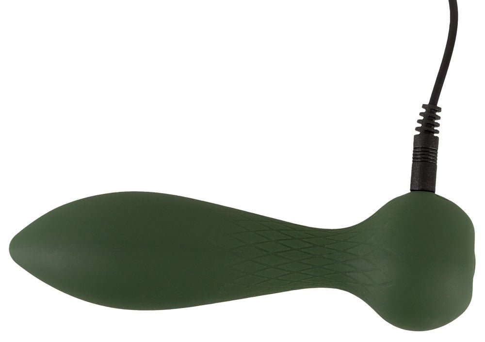Emerald Love Luxurious Remote Control Anal Plug - Loveangels