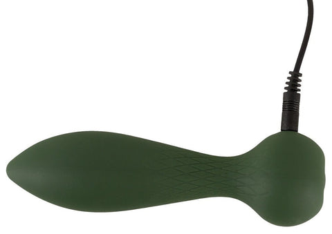 Emerald Love Luxurious Remote Control Anal Plug - Loveangels